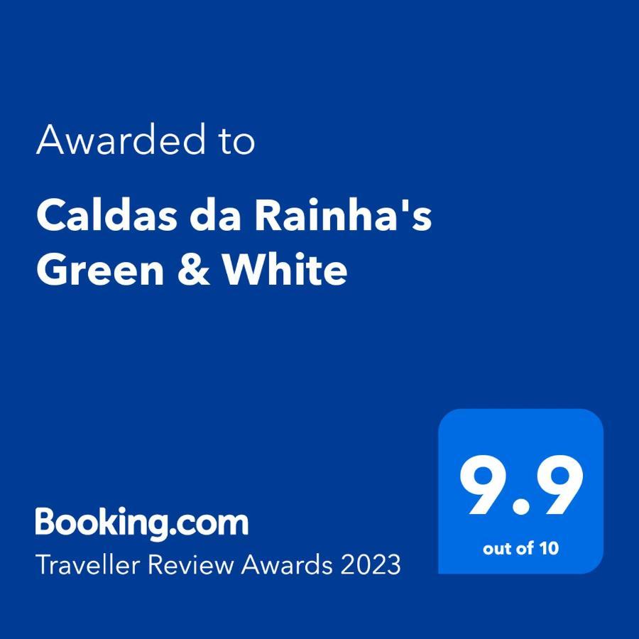 Caldas Da Rainha'S Green & White Exterior foto